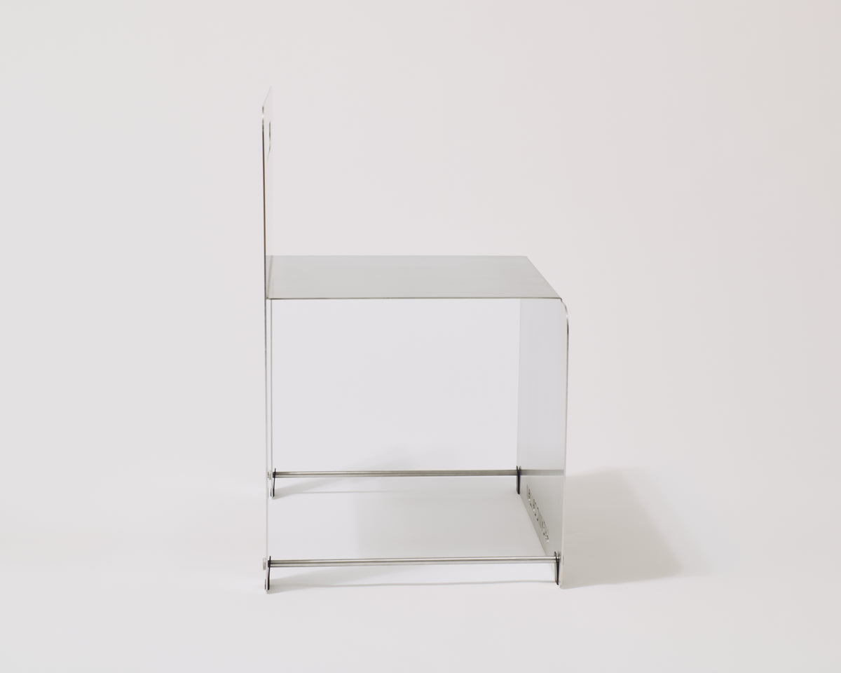 V1 - Fold Chair (Stainless Steel)