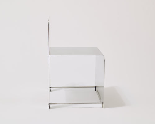 V1 - Fold Chair (Stainless Steel)