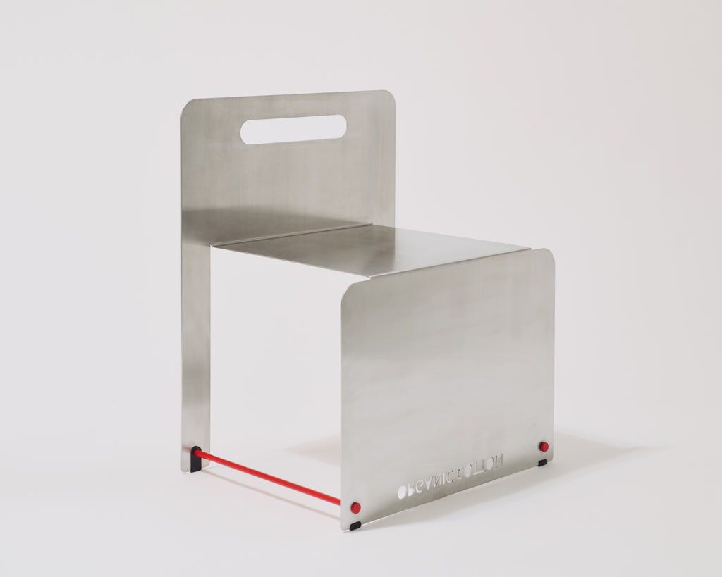V1 - Fold Chair (Stainless Steel)