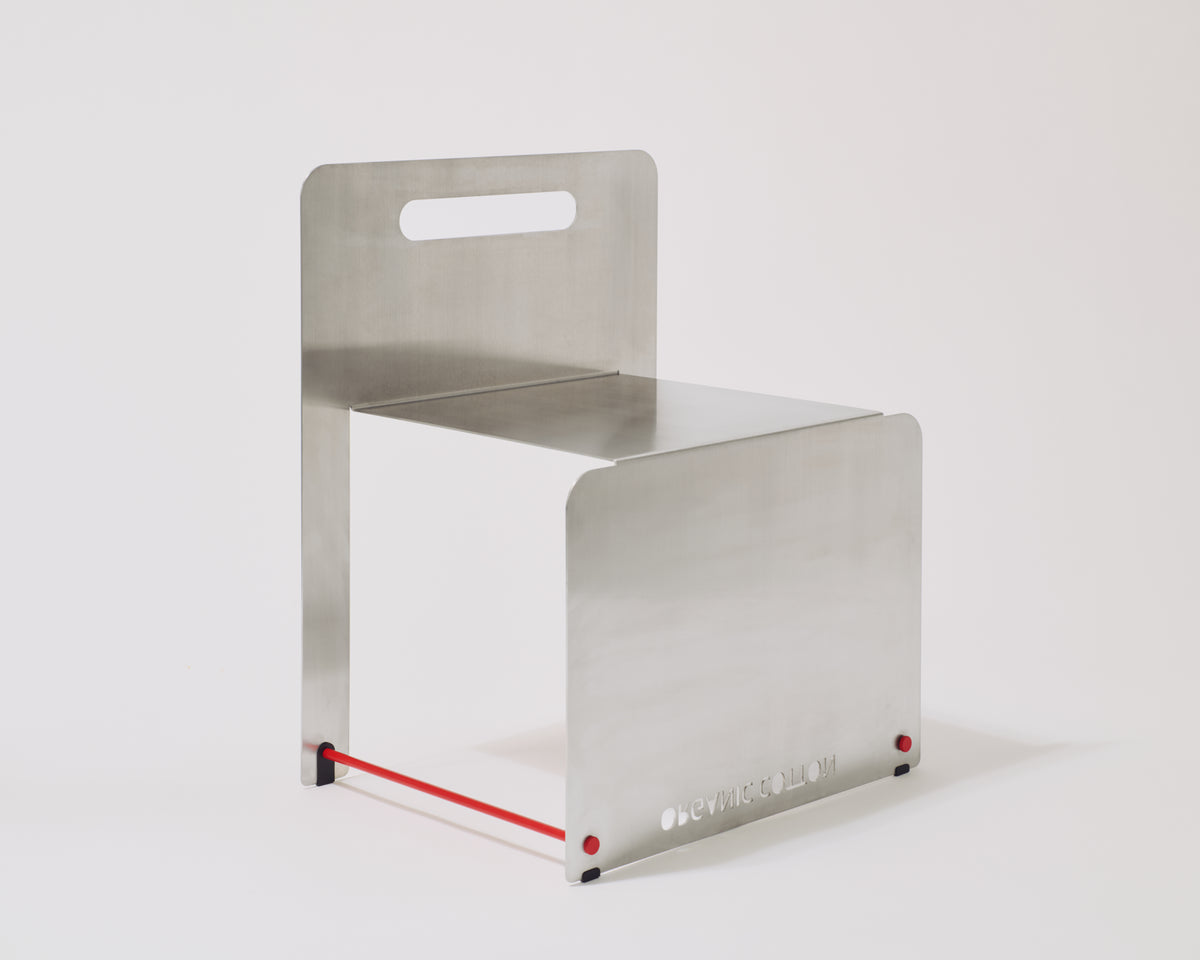 V1 - Fold Chair (Stainless Steel)