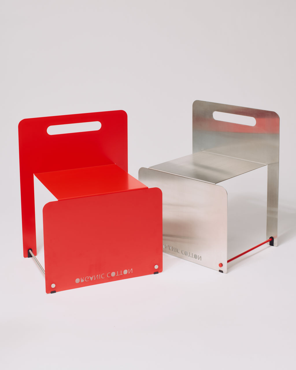 V1 - Fold Chair (red)