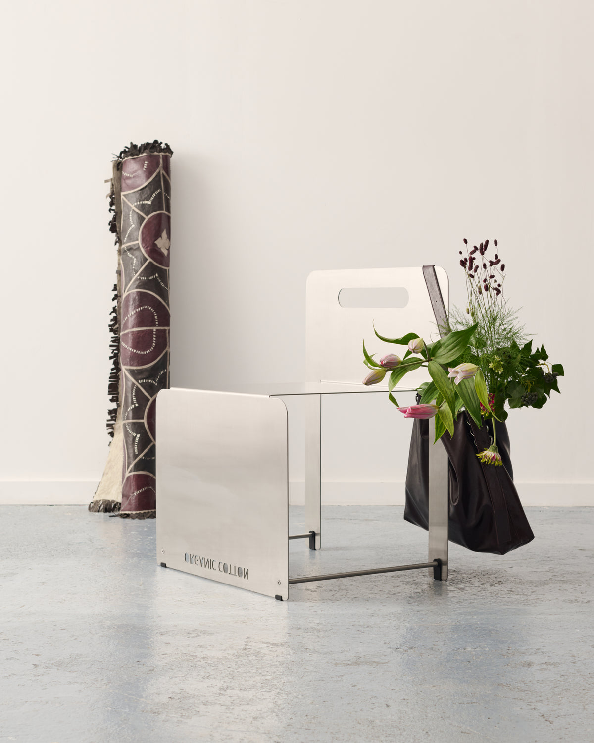 V1 - Fold Chair (Stainless Steel)